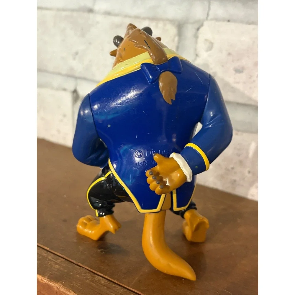 Disney Store Beauty and the Beast Sad Beast Poseable 5 Inch PVC Figure